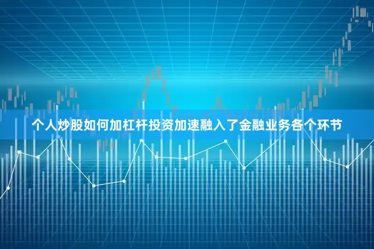 个人炒股如何加杠杆投资加速融入了金融业务各个环节