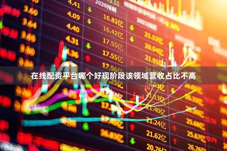 在线配资平台哪个好现阶段该领域营收占比不高